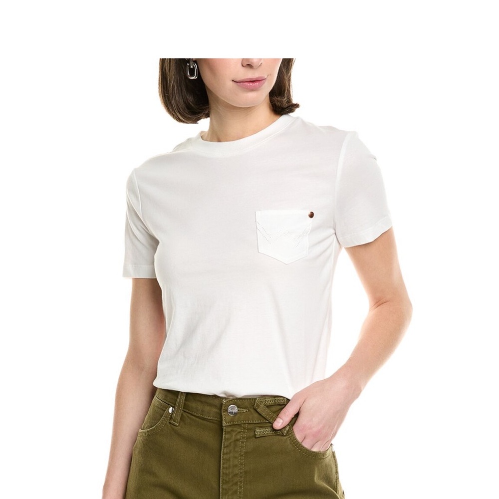 STAUD
x Wrangler The W T-Shirt NWT